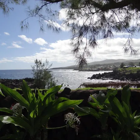 Hotel Boutique La Perouse Hanga Roa Exterior foto