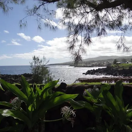 Hotel Boutique La Perouse Hanga Roa Exterior foto