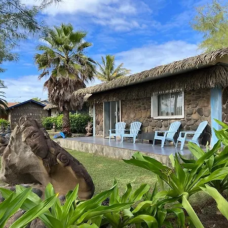 Hotel Boutique La Perouse Hanga Roa Exterior foto